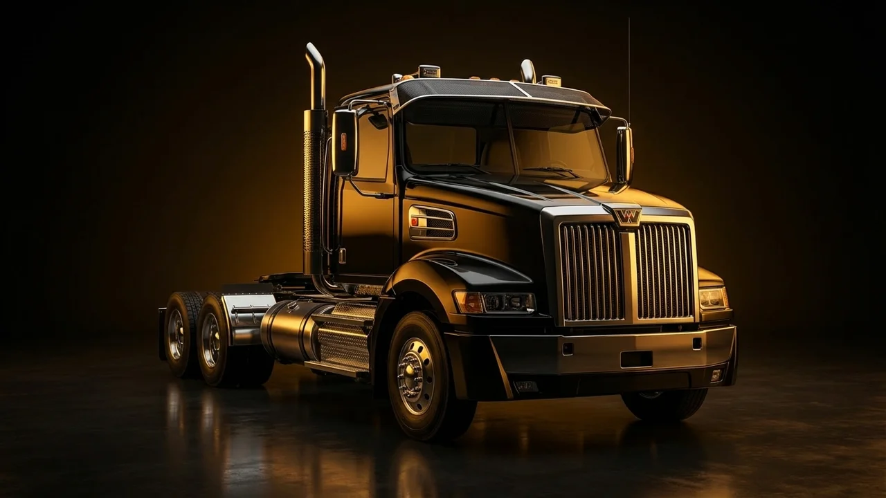 Western Star 6900XD Car Windscreen Sunvisor - 1