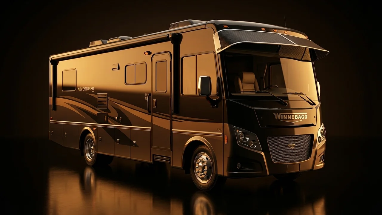 Winnebago Adventurer Car Windscreen Sunvisor - 1