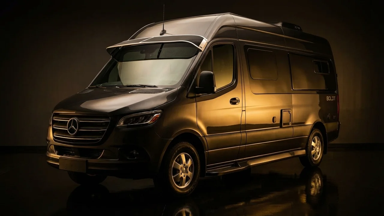 Winnebago Boldt Car Windscreen Sunvisor - 1