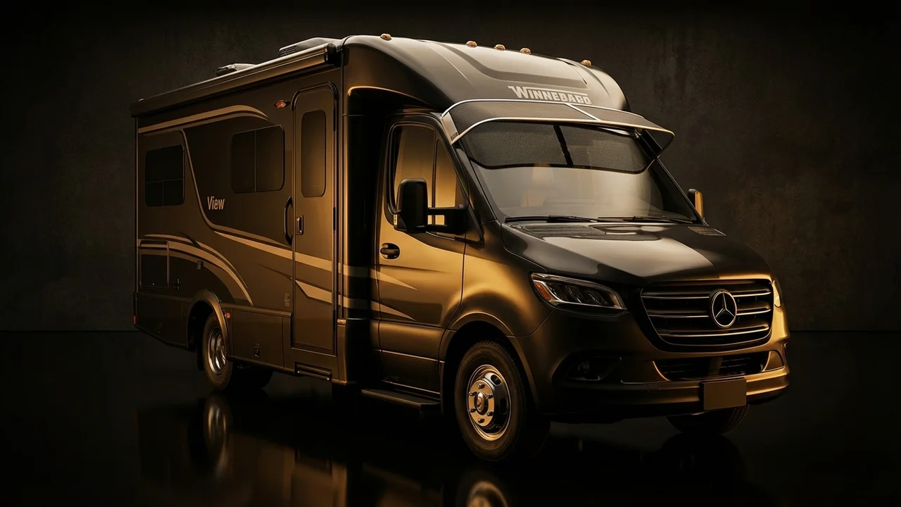 Winnebago View Car Windscreen Sunvisor - 1