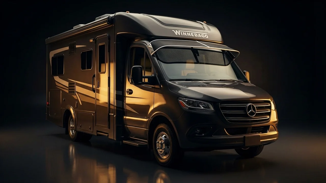 Winnebago Vita Car Windscreen Sunvisor - 1