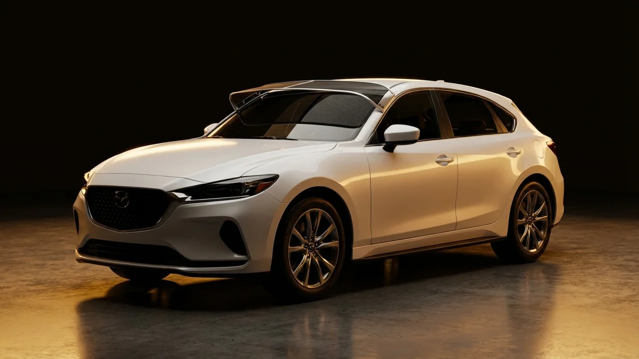 Workhorse FasTrack FT1261 Car Windscreen Sunvisor - 1