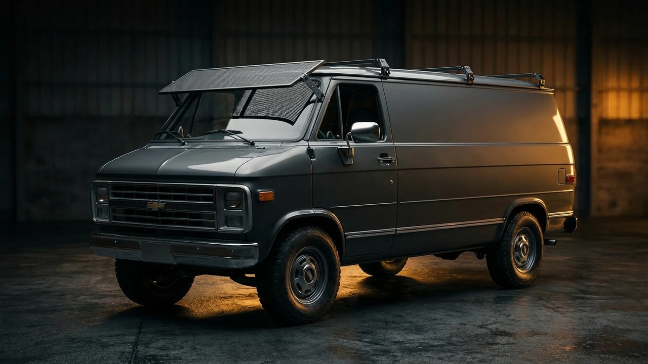 Workhorse FasTrack FT1461 Car Windscreen Sunvisor - 1