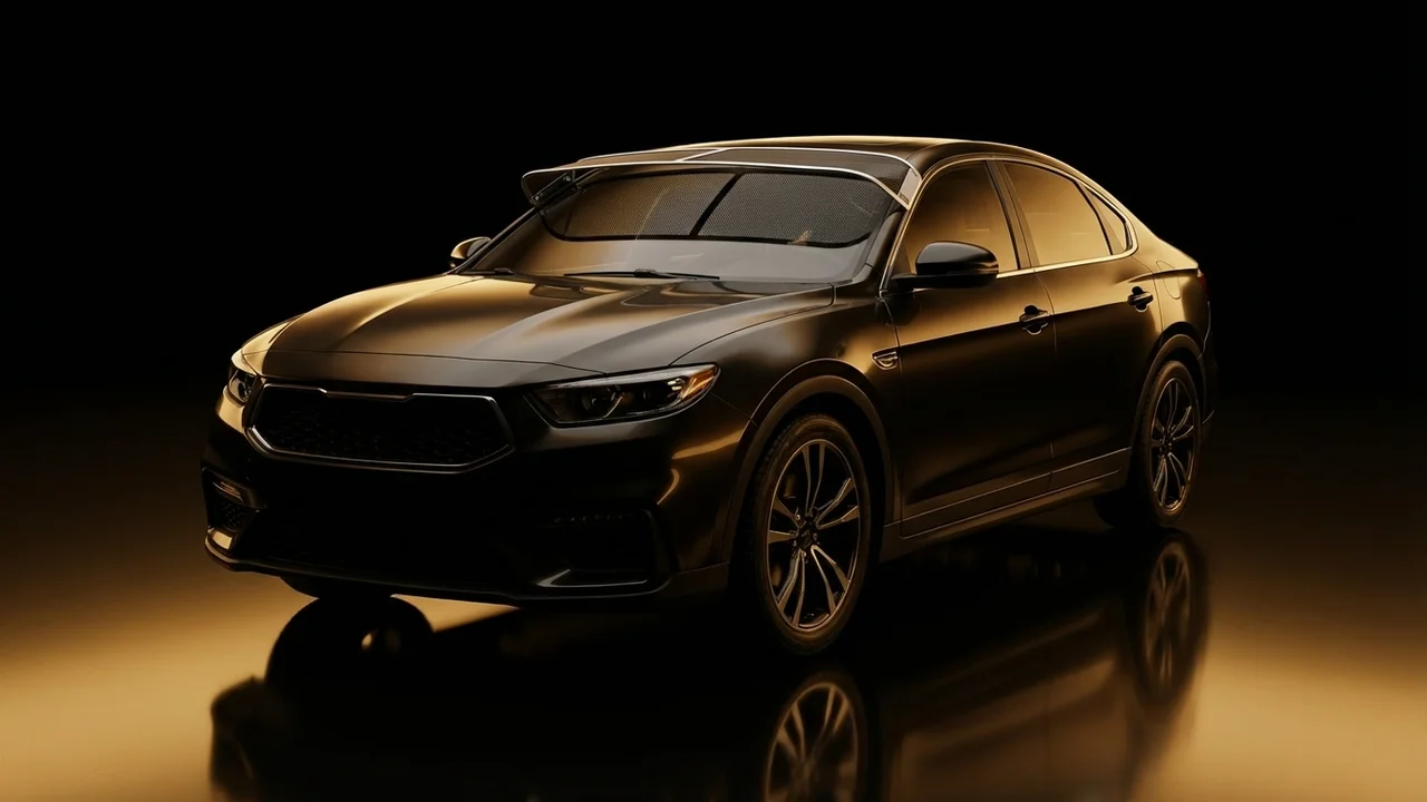 Workhorse FasTrack FT1600 Car Windscreen Sunvisor - 1