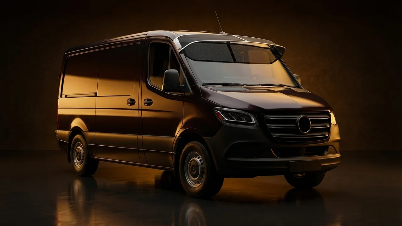 Workhorse FasTrack FT1800 Car Windscreen Sunvisor - 1