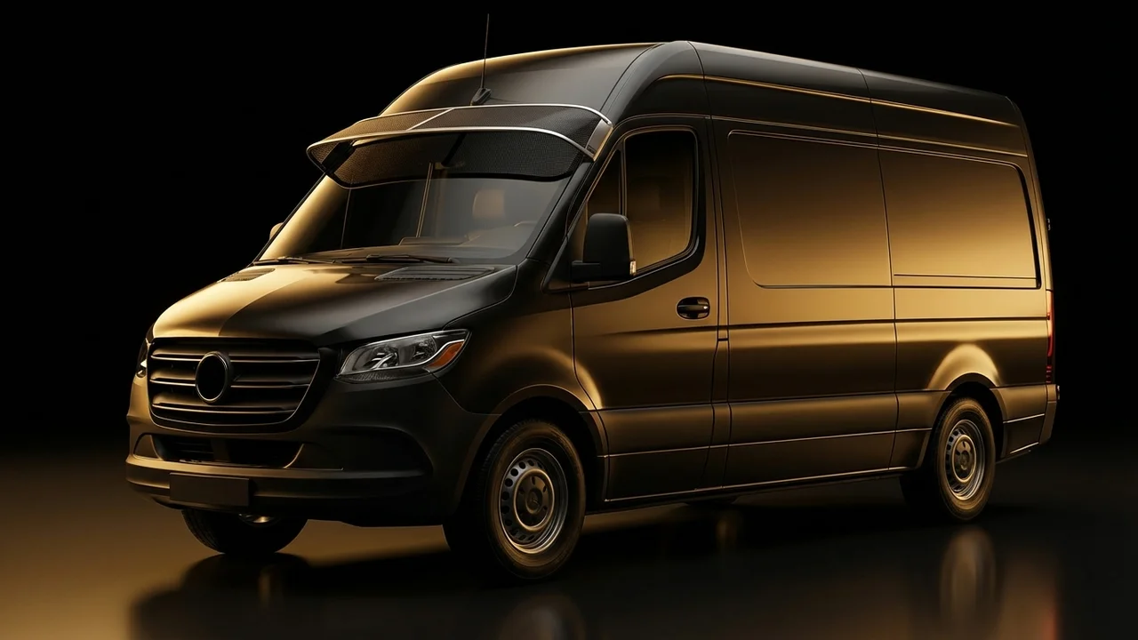 Workhorse FasTrack FT1801 Car Windscreen Sunvisor - 1