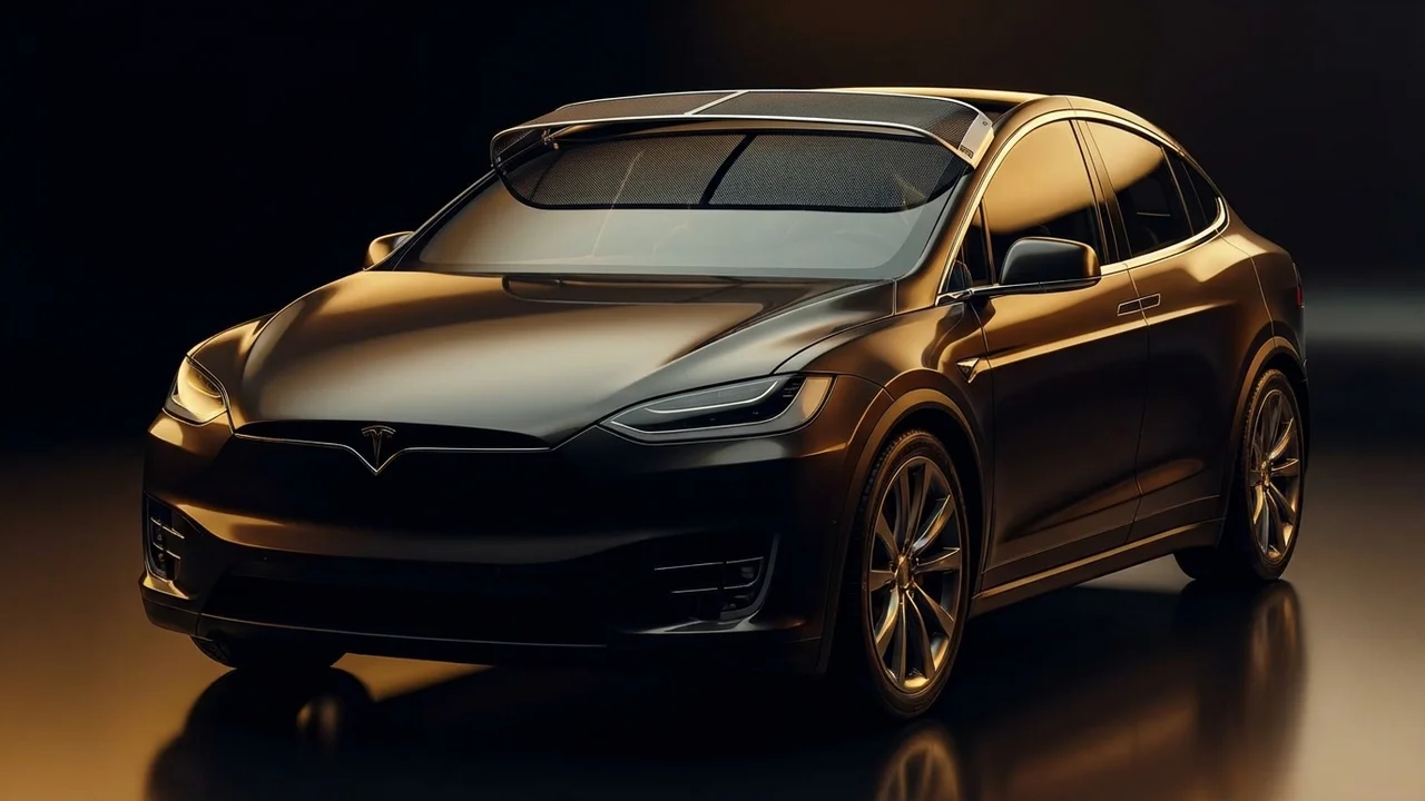 Workhorse FasTrack FT931 Car Windscreen Sunvisor - 1