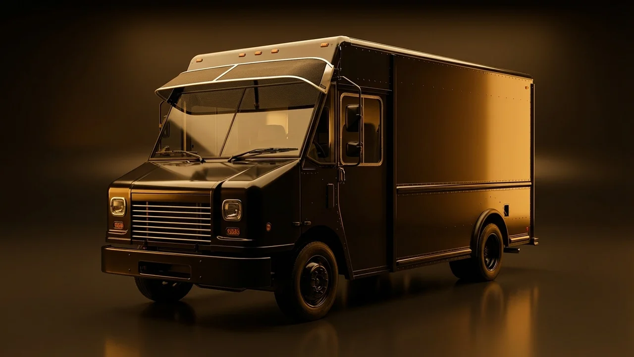 Workhorse P32 Car Windscreen Sunvisor - 1