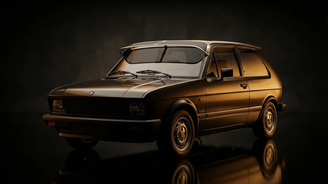 Yugo GV Car Windscreen Sunvisor - 1