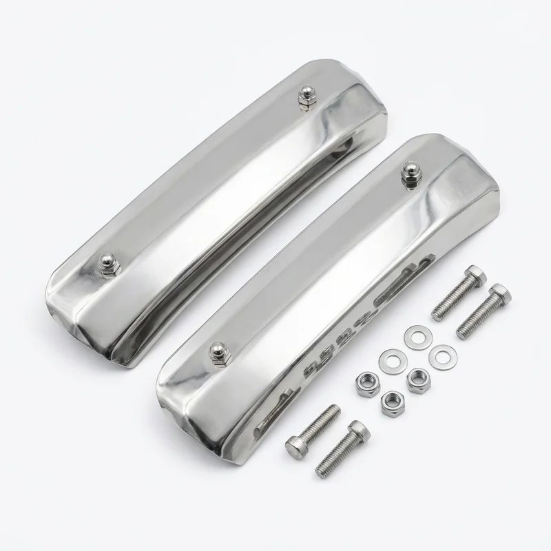 Stainless Steel Mounting Bracket Kit for Abarth 1000 (1962 - 1969) - 1