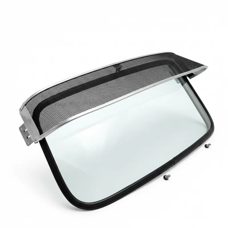 Premium Mesh Windscreen Sunvisor for Abarth 1000 (1962 - 1969) - 1