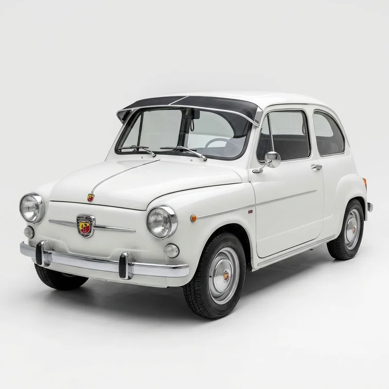 Premium Mesh Windscreen Sunvisor for Abarth 1150 (1966 - 1966) - 1