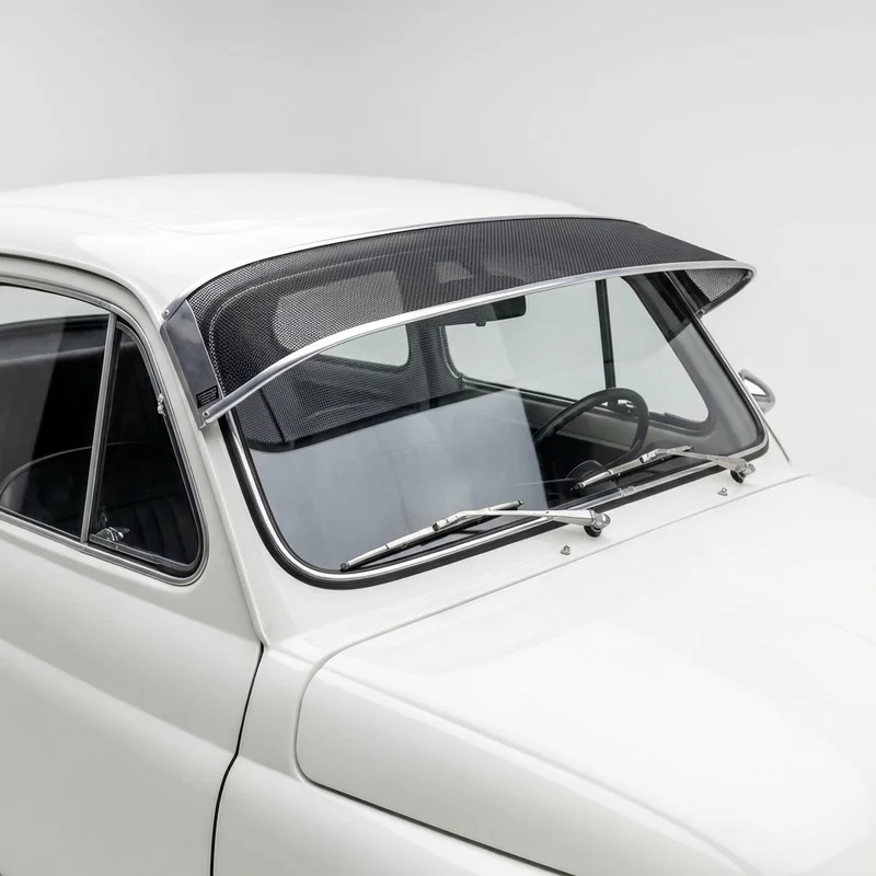 Premium Mesh Windscreen Sunvisor for Abarth 1300 (1967 - 1969) - 1