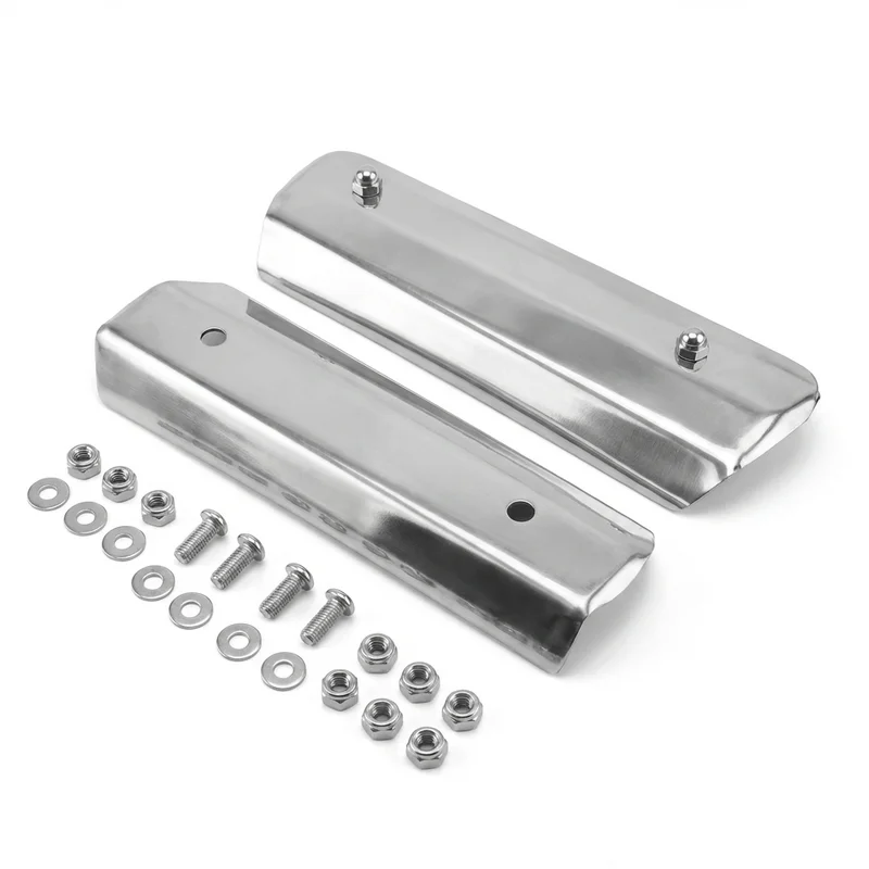 Stainless Steel Mounting Bracket Kit for Abarth 1600 (1960 - 1966) - 1