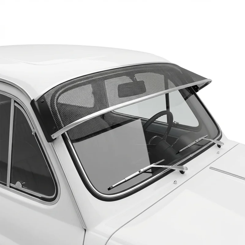 Premium Mesh Windscreen Sunvisor for Abarth 1600 (1960 - 1966) - 1