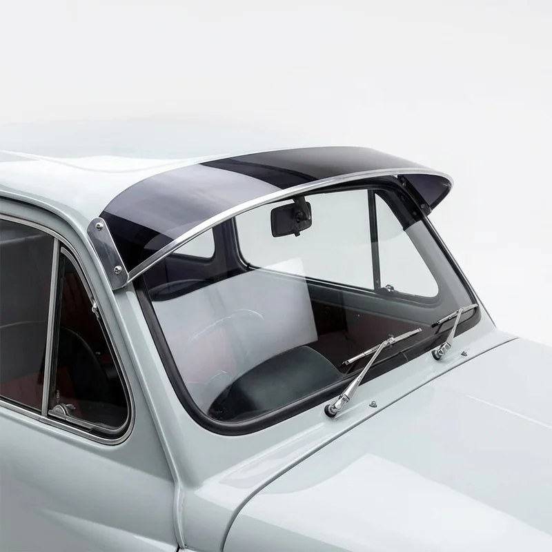 Tinted Acrylic Windscreen Sunvisor for Abarth 1600 (1960 - 1966) - 1