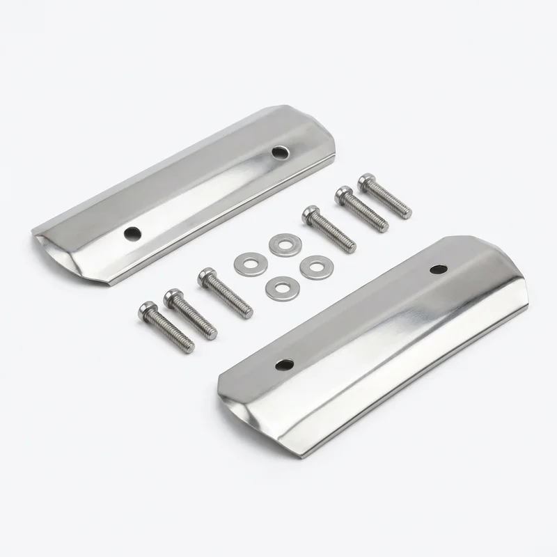 Stainless Steel Mounting Bracket Kit for Abarth 850 (1960 - 1966) - 1