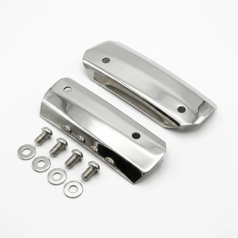 Stainless Steel Mounting Bracket Kit for Abarth Simca 1000S (1963 - 1968) - 1