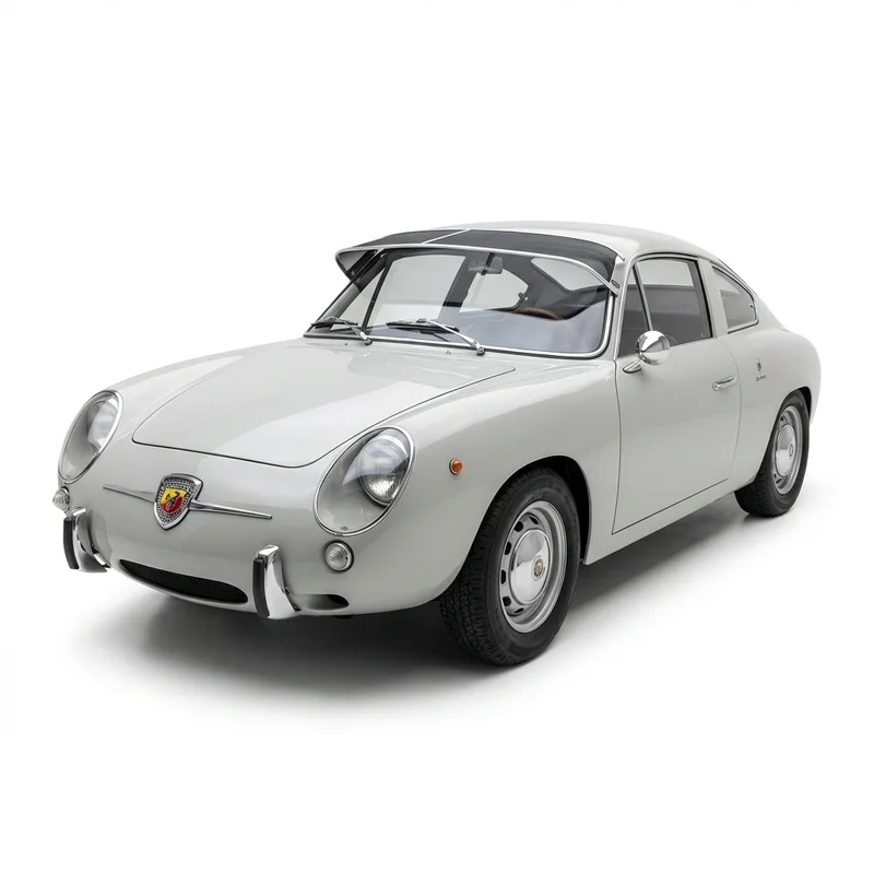 Premium Mesh Windscreen Sunvisor for Abarth Simca 1000S (1963 - 1968) - 1