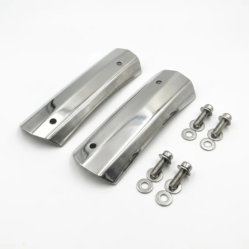 Edelstahl-Montagehalterungsset für Abarth Simca 1118  (1969 - 1971) - 1