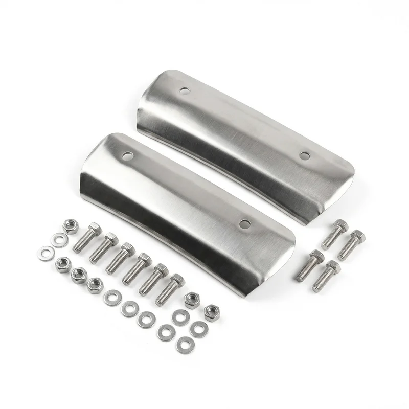 Zestaw wsporników montażowych ze stali nierdzewnej do Abarth Simca 1204  (1969 - 1971) - 1