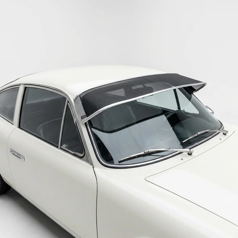 Siatkowa osłona przeciwsłoneczna premium do Abarth Simca 1204  (1969 - 1971) - 1