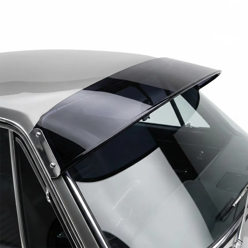 Tinted Acrylic Windscreen Sunvisor for AC 428 (1967 - 1973) - 1