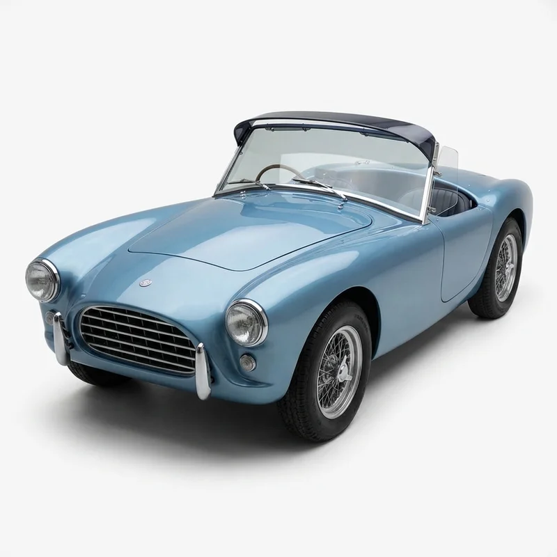 Tonēts akrila vējstikla saulessargs priekš AC Ace (1953 - 1963) - 1