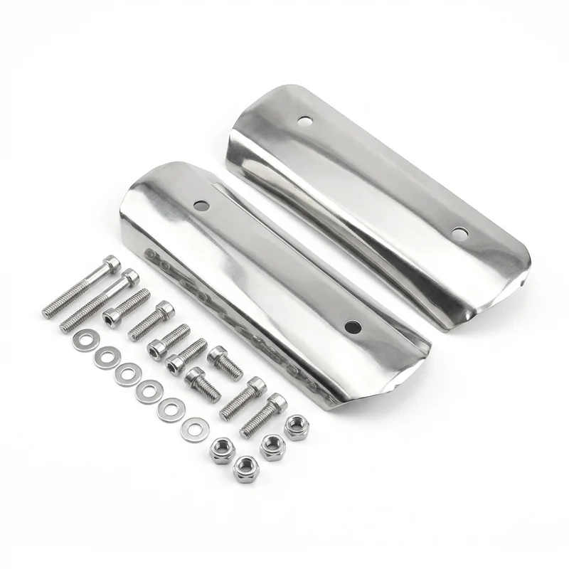 Stainless Steel Mounting Bracket Kit for Acura CSX (2006 - 2011) - 1