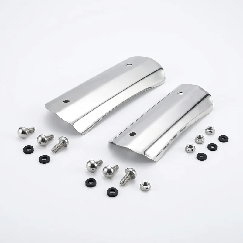 Stainless Steel Mounting Bracket Kit for Acura EL (1997 - 2005) - 1