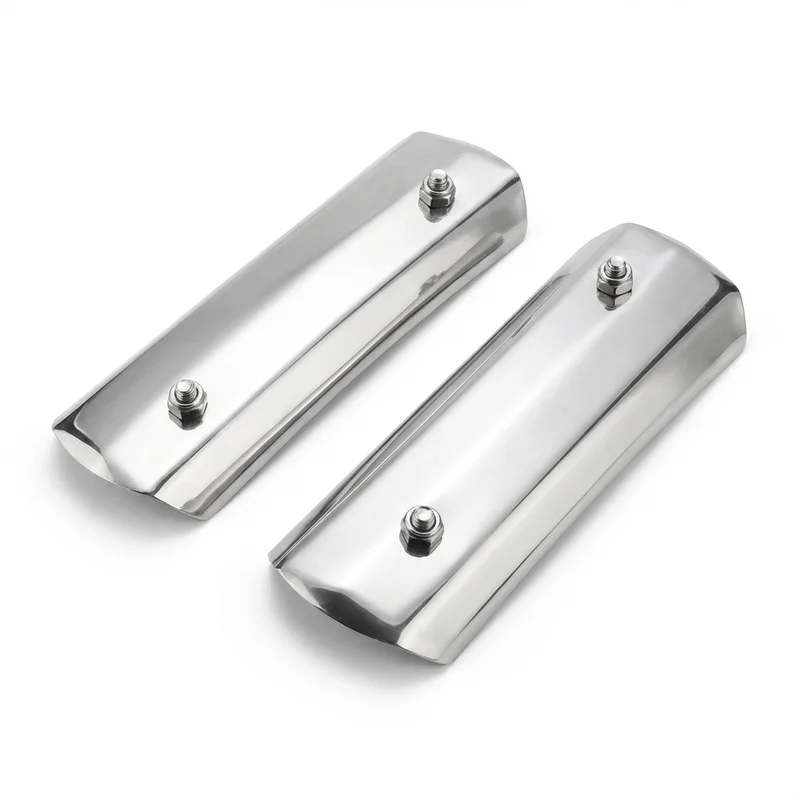 Stainless Steel Mounting Bracket Kit for Acura ILX (2013 - 2022) - 1