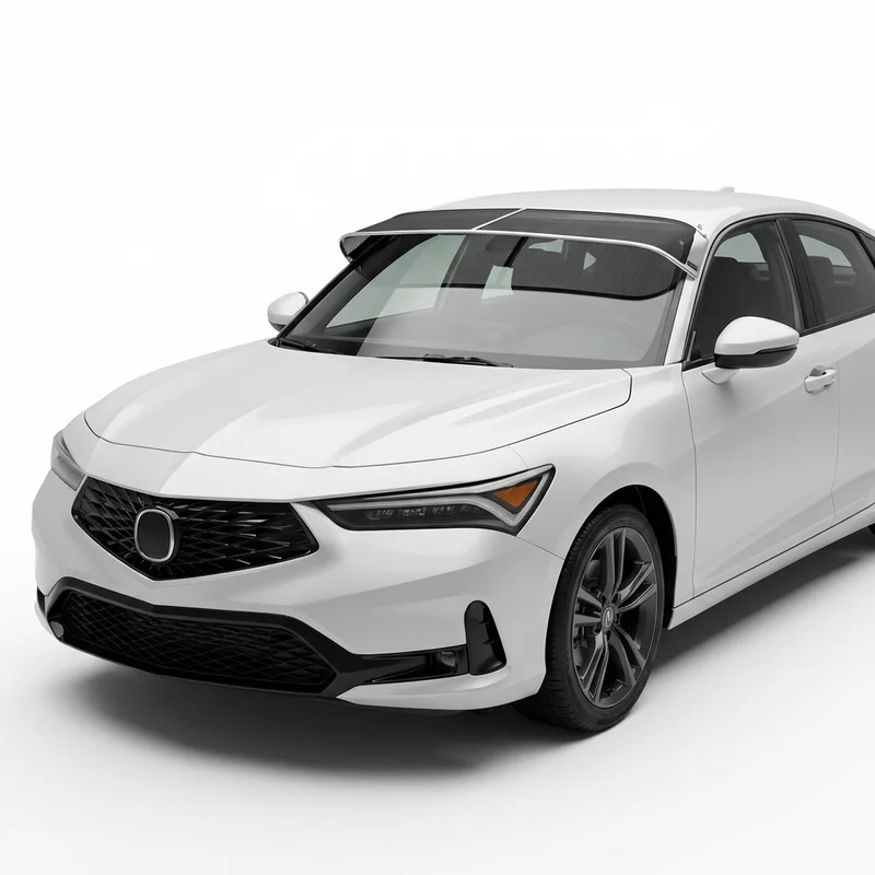 Vrhunski mrežasti senčnik za vetrobransko steklo za Acura Integra (1986 - 2025) - 1