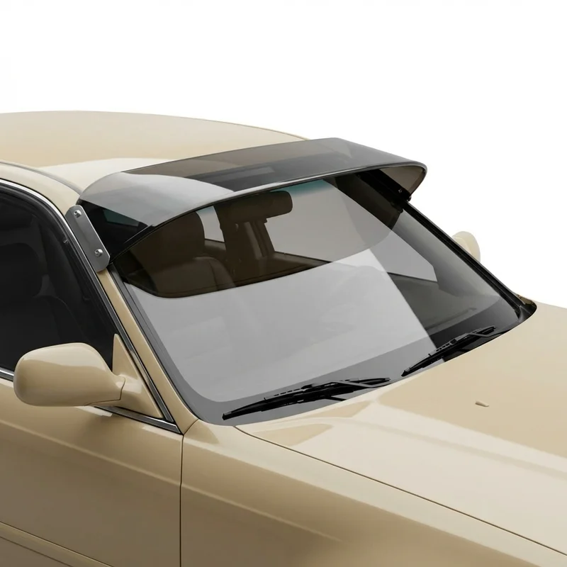 Tinted Acrylic Windscreen Sunvisor for Acura Legend (1986 - 1995) - 1