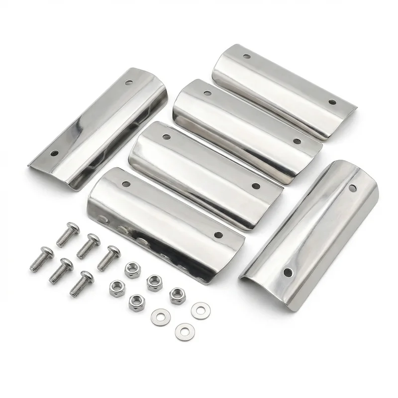 Stainless Steel Mounting Bracket Kit for Acura MDX (2001 - 2025) - 1