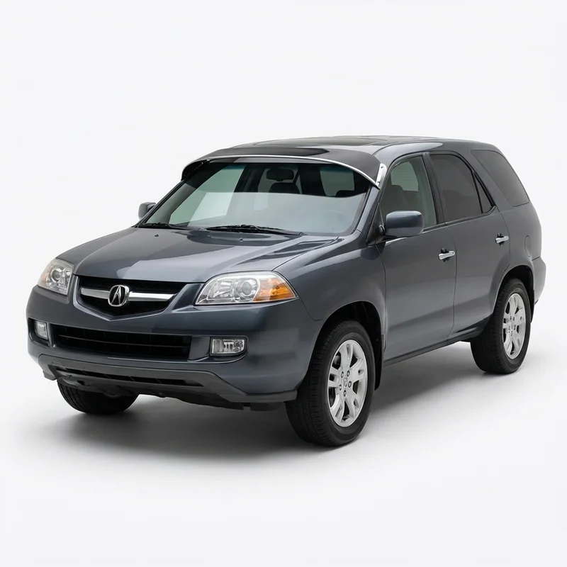 Tinted Acrylic Windscreen Sunvisor for Acura MDX (2001 - 2025) - 1