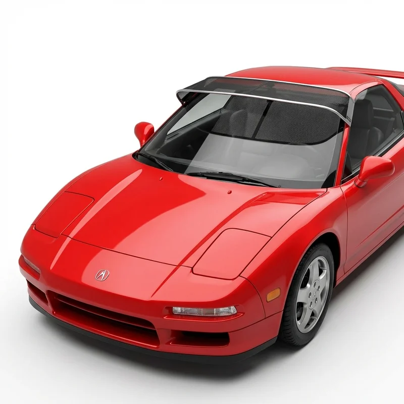 Premium Mesh Windscreen Sunvisor for Acura NSX (1991 - 2022) - 1