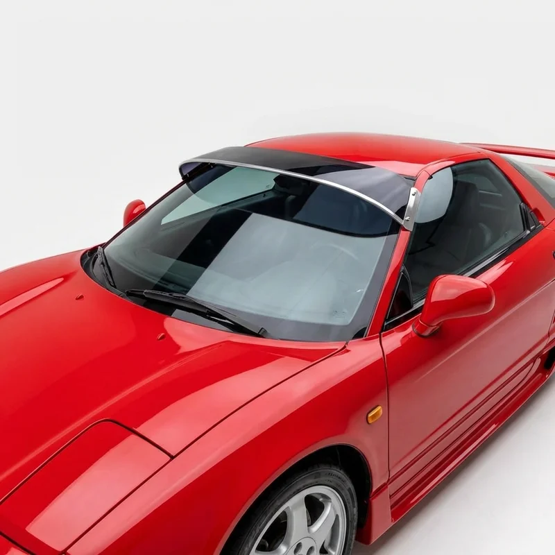 Tinted Acrylic Windscreen Sunvisor for Acura NSX (1991 - 2022) - 1