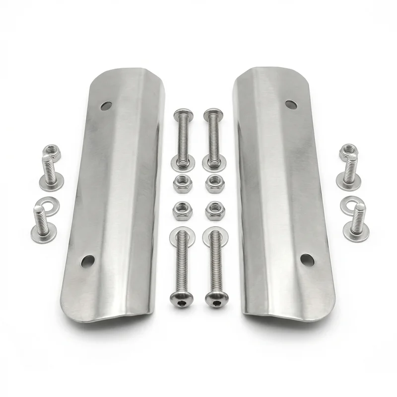 Stainless Steel Mounting Bracket Kit for Acura RL (1996 - 2004) - 1