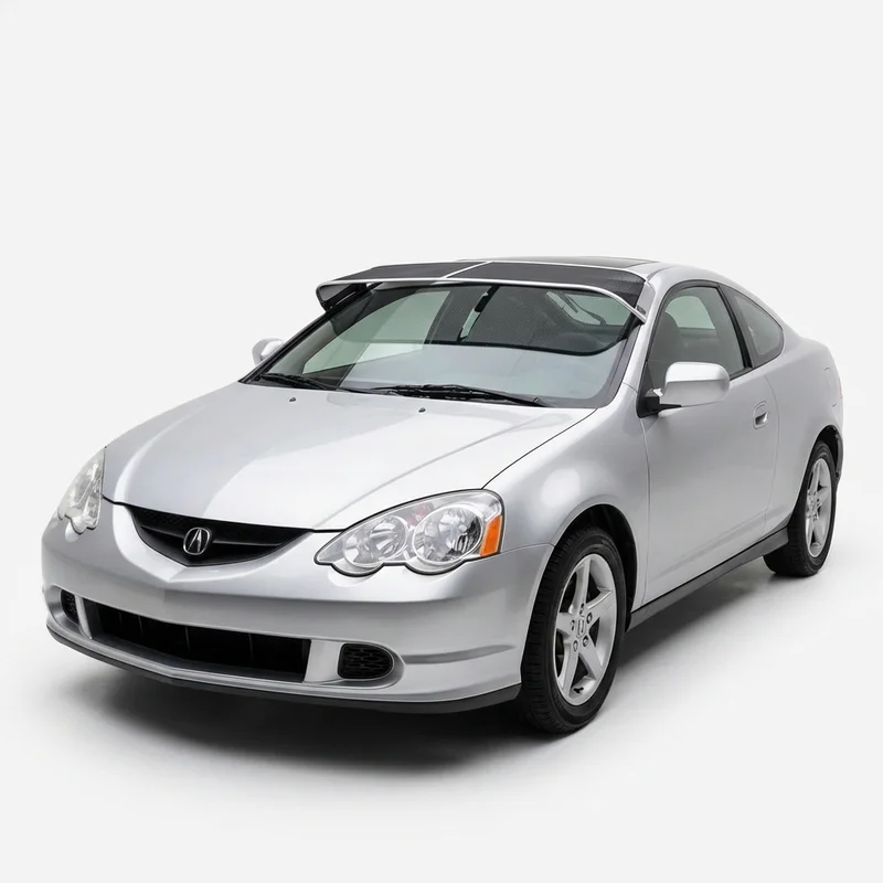 Premium Mesh Windscreen Sunvisor for Acura RSX (2002 - 2006) - 1