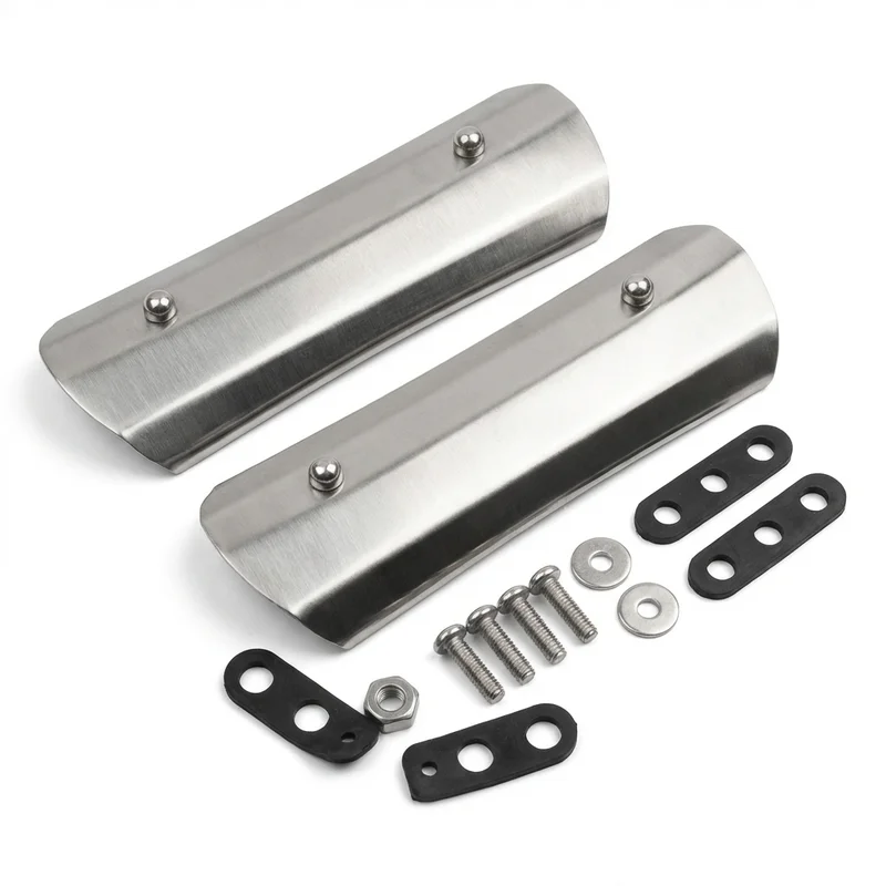 Stainless Steel Mounting Bracket Kit for Acura SLX (1996 - 1999) - 1