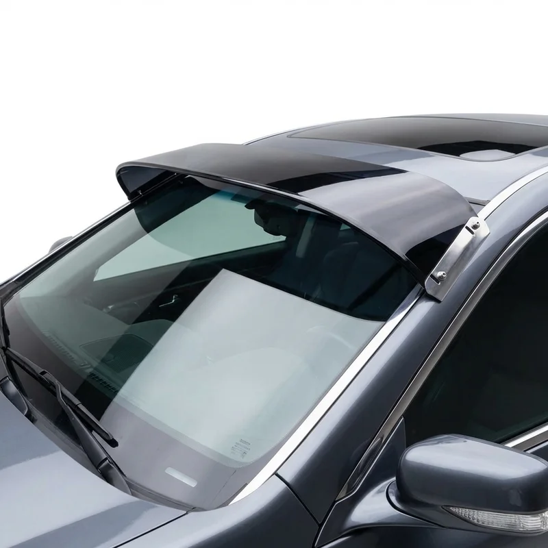 Tinted Acrylic Windscreen Sunvisor for Acura TL (1995 - 2014) - 1