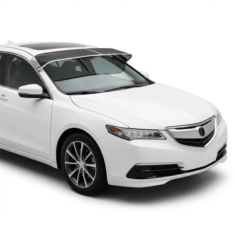Premium Mesh Windscreen Sunvisor for Acura TLX (2015 - 2025) - 1