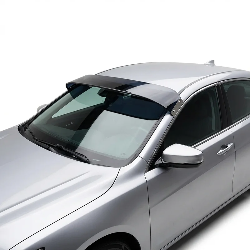 Tinted Acrylic Windscreen Sunvisor for Acura TLX (2015 - 2025) - 1