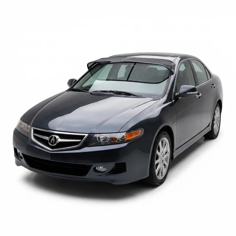 Premium Mesh Windscreen Sunvisor for Acura TSX (2004 - 2014) - 1