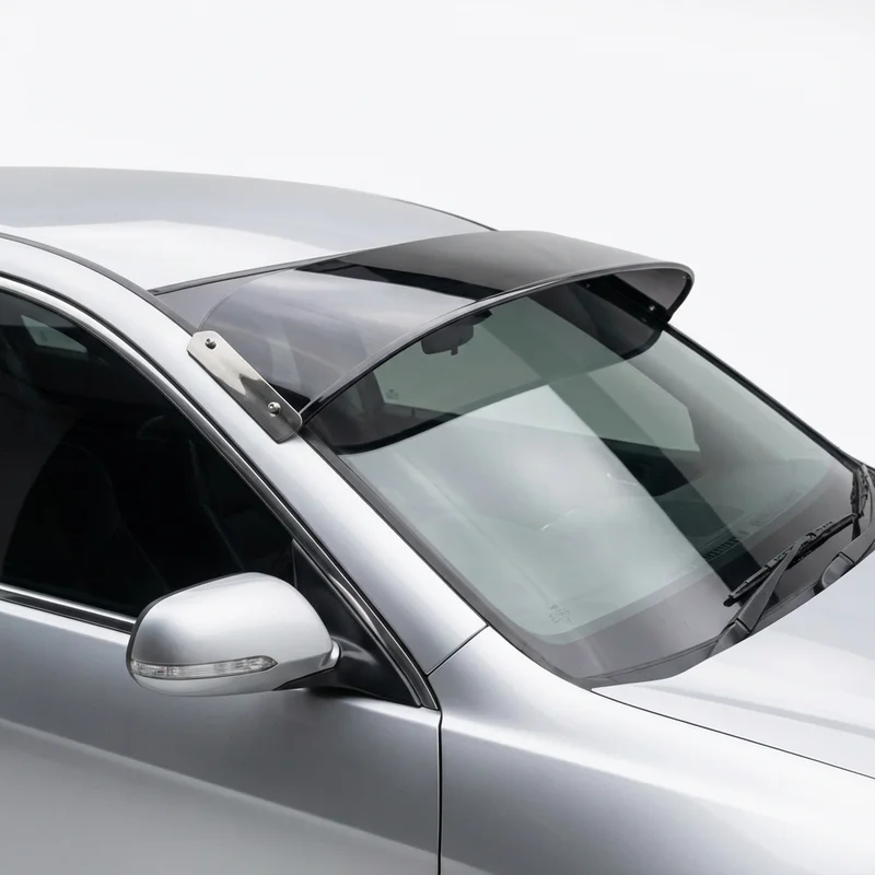 Tinted Acrylic Windscreen Sunvisor for Acura TSX (2004 - 2014) - 1