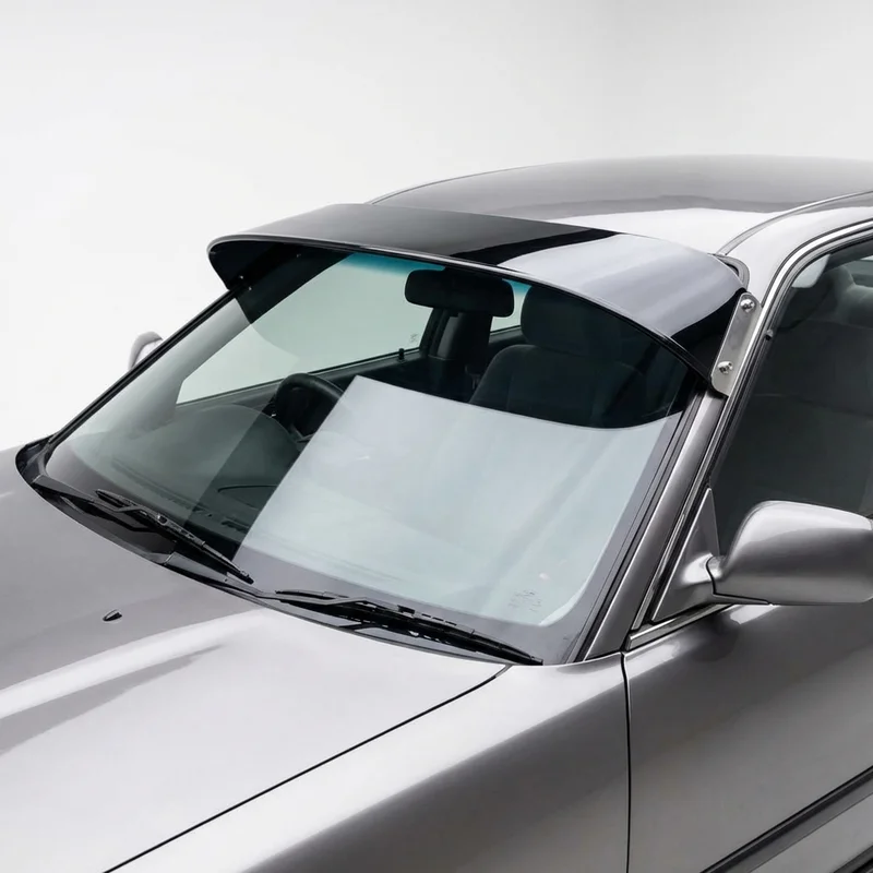 Tinted Acrylic Windscreen Sunvisor for Acura Vigor (1992 - 1994) - 1