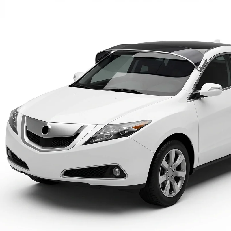 Tinted Acrylic Windscreen Sunvisor for Acura ZDX (2010 - 2025) - 1