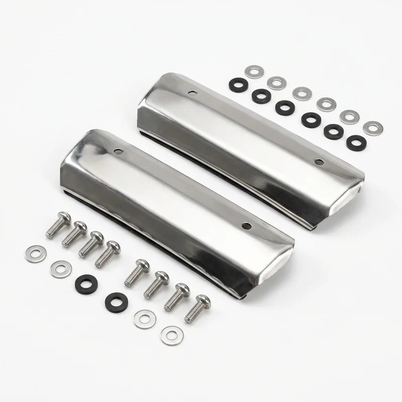Stainless Steel Mounting Bracket Kit for Airstream Interstate (2019 - 2022) - 1