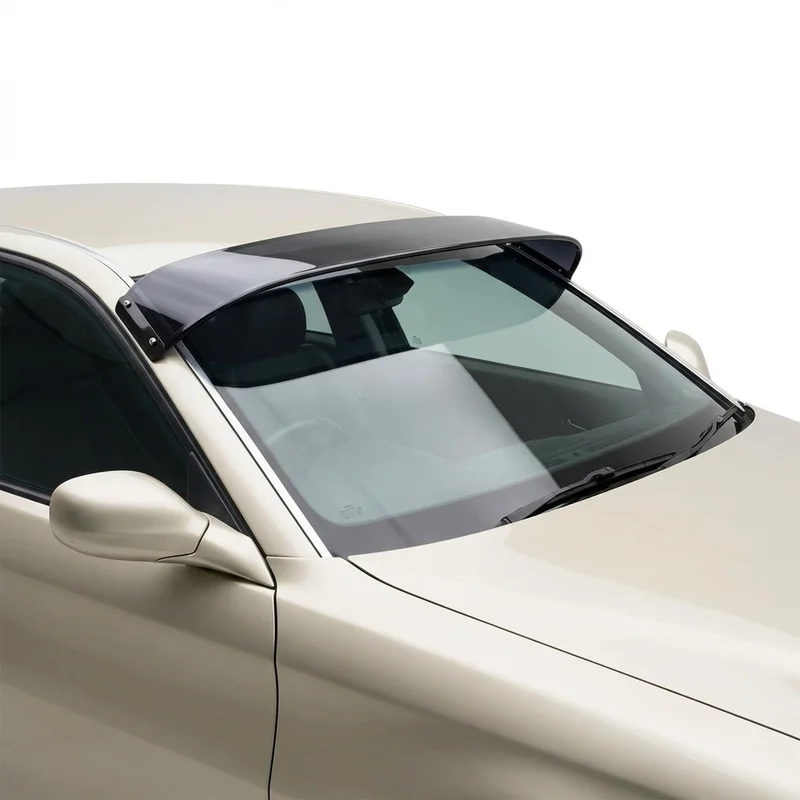 Tinted Acrylic Windscreen Sunvisor for Alfa Romeo 166 (2002 - 2003) - 1