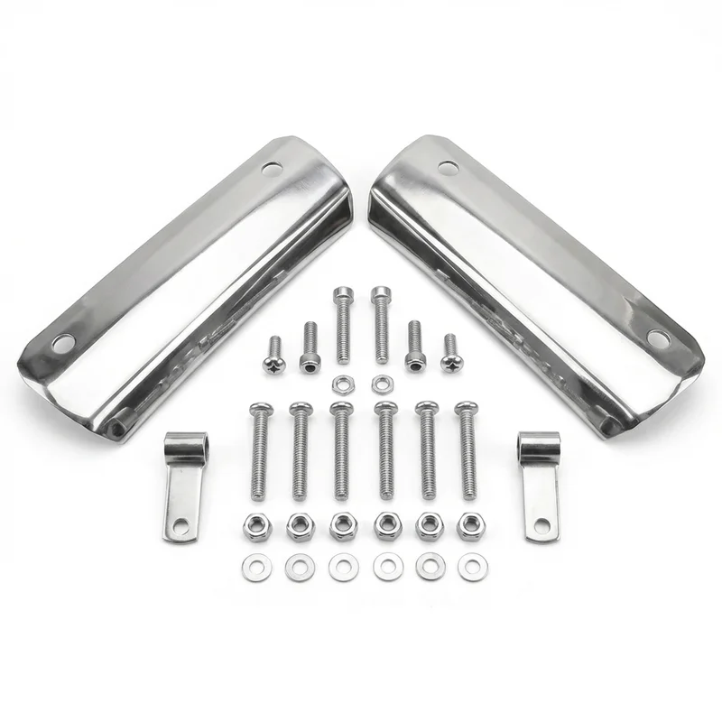 Stainless Steel Mounting Bracket Kit for Alfa Romeo 1900 (1953 - 1958) - 1